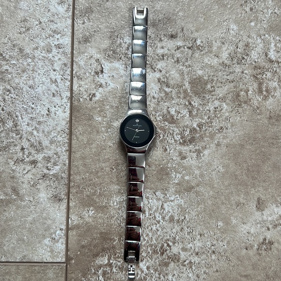 Vintage Anne Klein Stainless Steel Watch - Picture 3 of 6